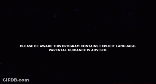 Parental Advisory Explicit Content GIF