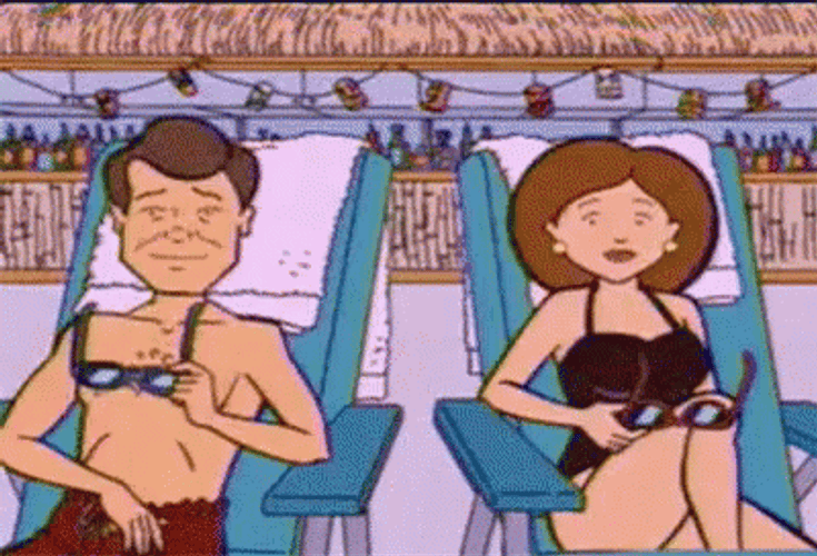 Parents Of Daria GIF