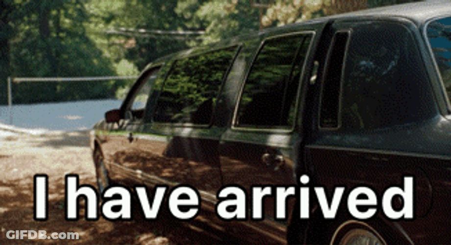 Parents Trap Lindsay Lohan I Have Arrived GIF