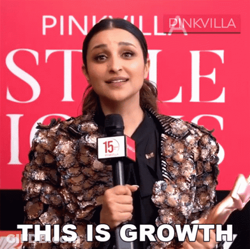Parineeti Chopra This Is Growth GIF