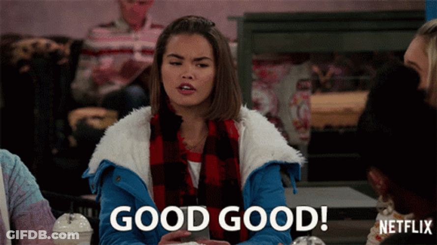 Paris Berelc As Alexa Mendoza Good Good GIF
