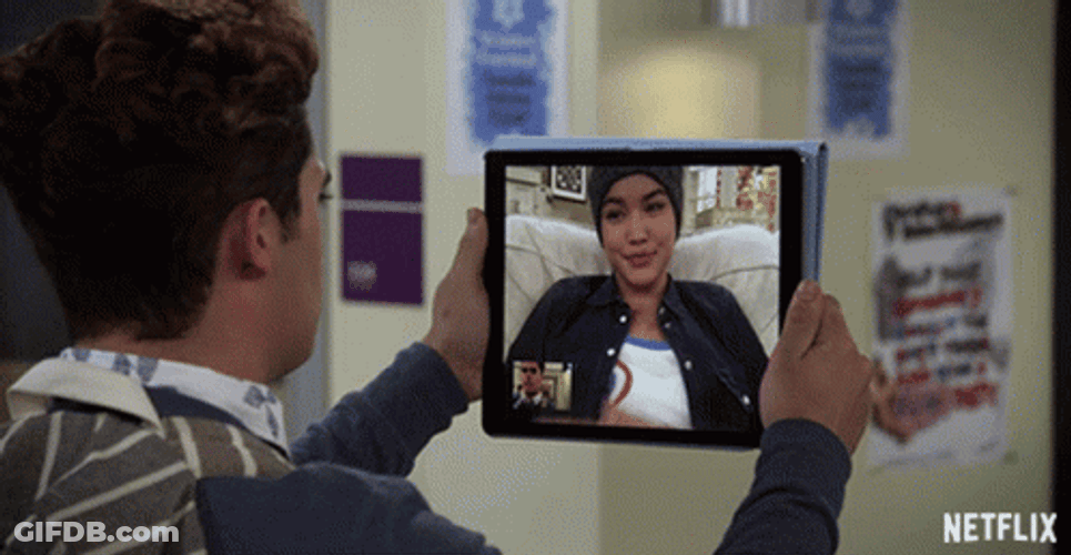 Paris Berelc Video Call GIF