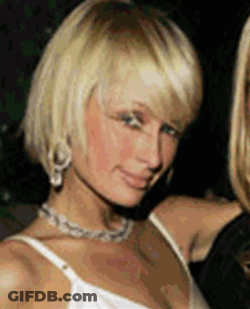 Paris Hilton Animated Pictures GIF