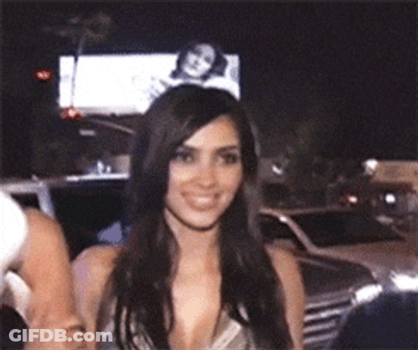 Paris Hilton Fan Picture GIF