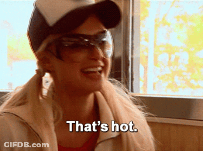 Paris Hilton That's Hot GIF