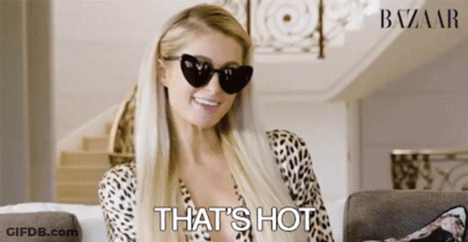 Paris Hilton That's Hot GIF