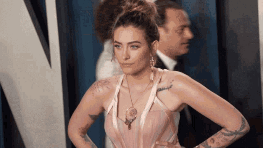 Paris Jackson Celebrities Vanity Fair GIF