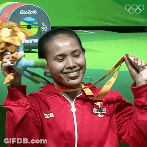 Paris Olympics 2024 Bronze Medalist GIF