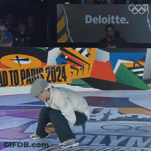 Paris Olympics 2024 Dance Competition GIF