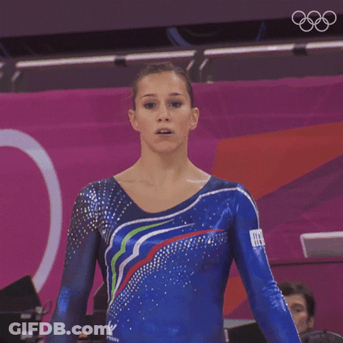 Paris Olympics 2024 Deep Breath GIF