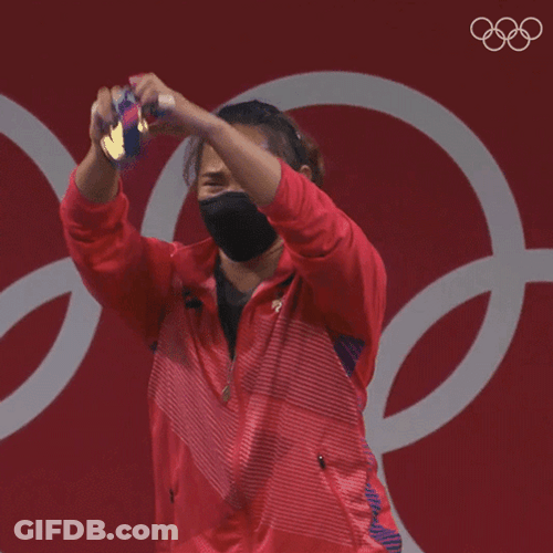 Paris Olympics 2024 Hidilyn Diaz GIF