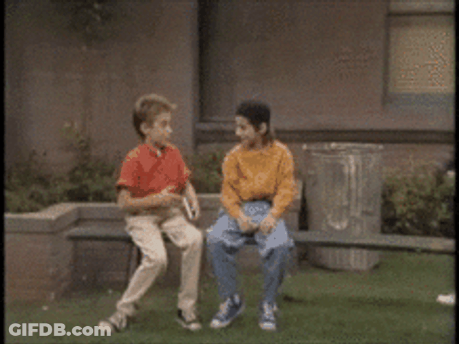 Park Boys Bully Hand Shake GIF