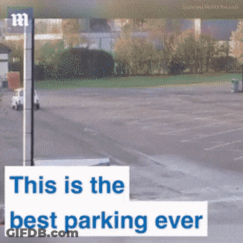 Park Cool Car Drift GIF