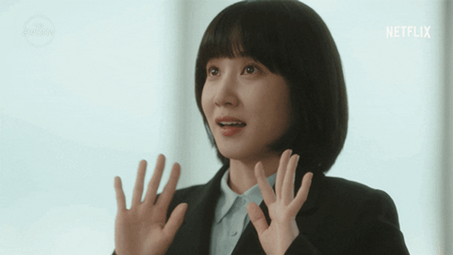 Park Eun-Bin Happy Tears GIF