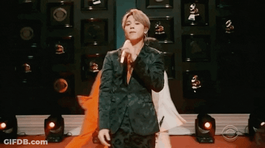 Park Ji-Min Bts GIF