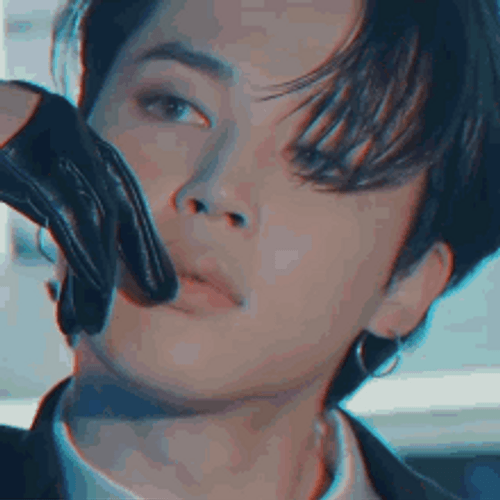Park Jimin Alley Cat GIF