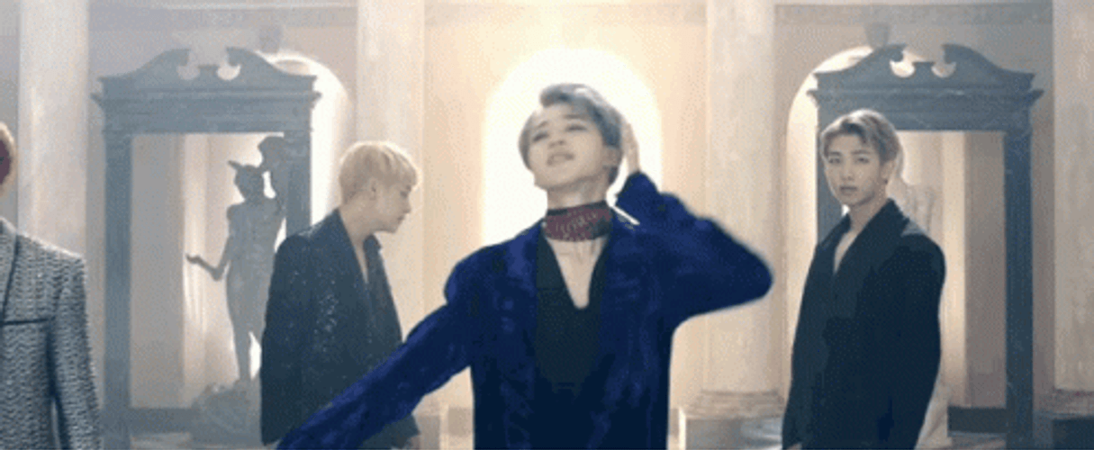 Park Jimin Blood Sweat Tears Dance GIF