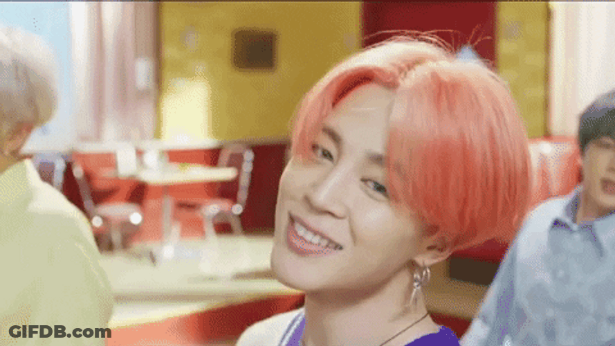 Park Jimin Boy With Luv GIF