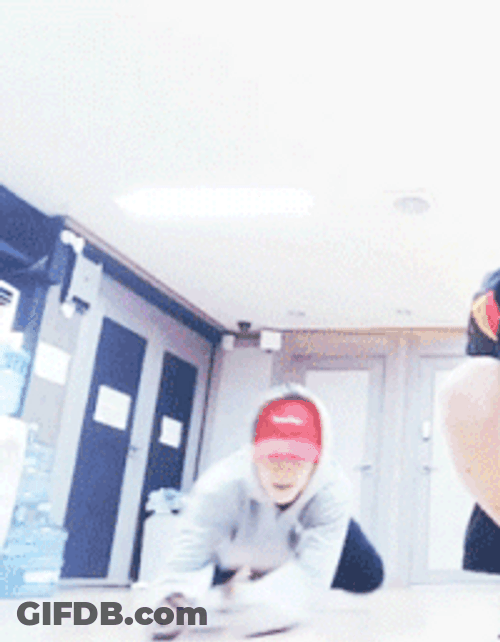 Park Jimin Cute Hoodie GIF