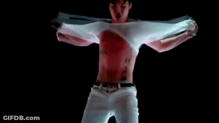 Park Jimin Dance Break Outfit Ripping GIF