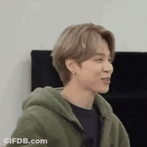 Park Jimin Funny Crazy GIF