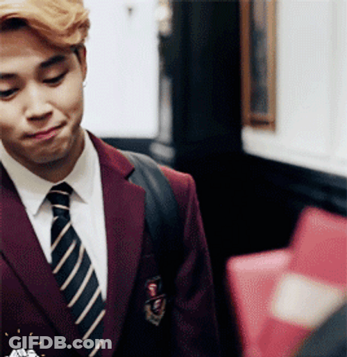 Park Jimin Handsome Smile GIF