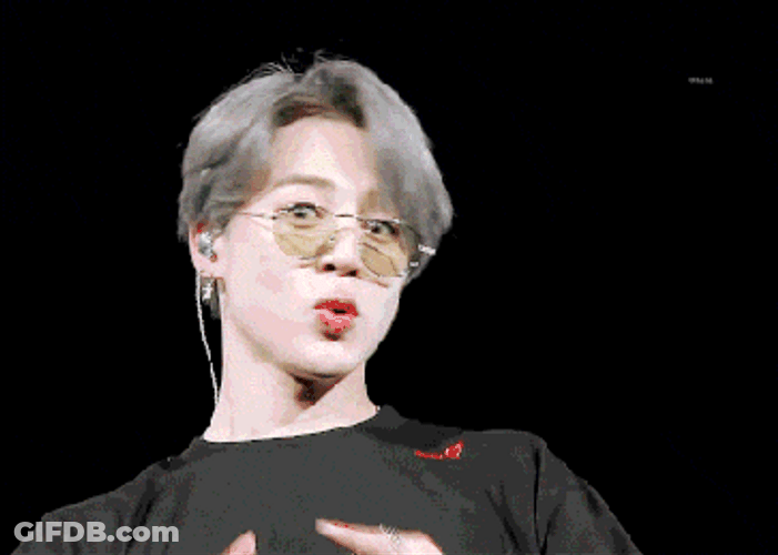 Park Jimin Heart Dance GIF