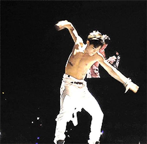 Park Jimin MAMA 2014 Dance Moves GIF