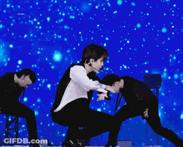 Park Jimin Serendipity Dance Concert GIF