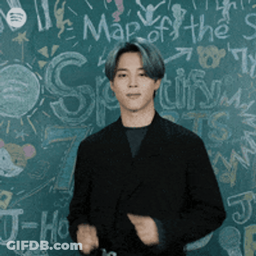 Park Jimin Spotify Cute Dance GIF