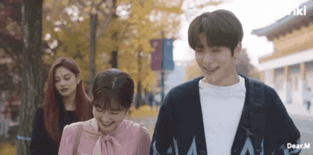 Park Jung Soo Walk With Friends GIF