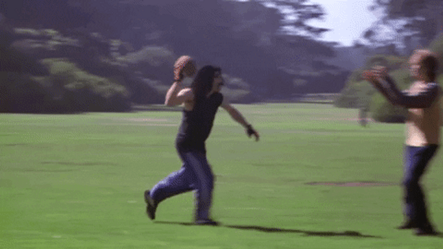 Park Men Football Bonding GIF