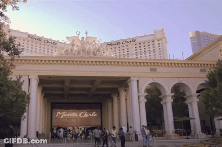 Park MGM Las Vegas GIF