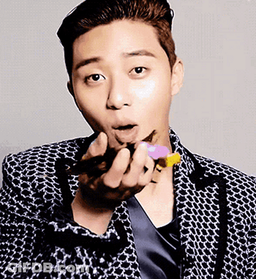 Park Seo Joon Confetti GIF