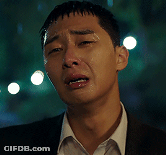 Park Seo Joon Crying GIF