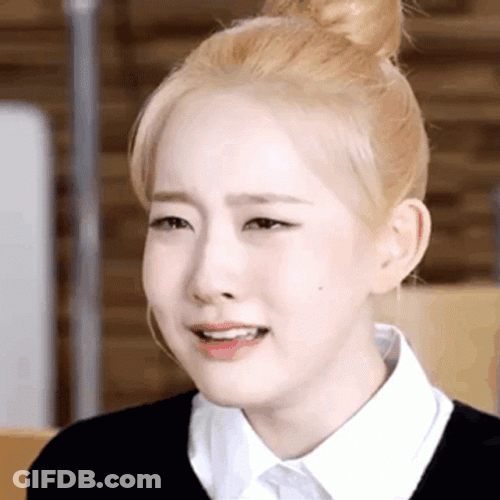 Park Si Eun Crying Happy GIF