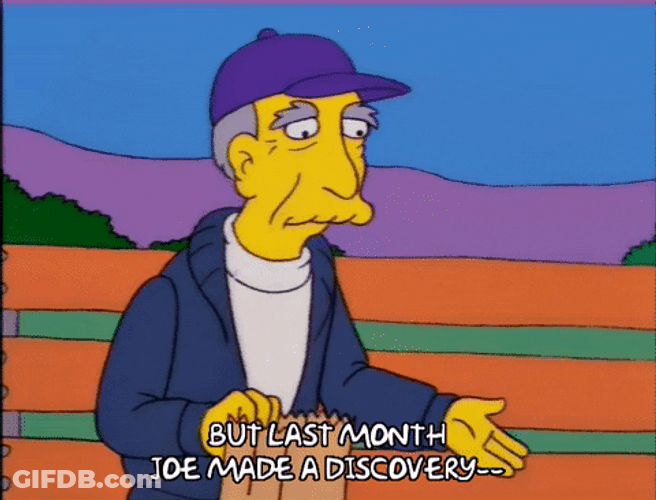 Park The Simpsons GIF