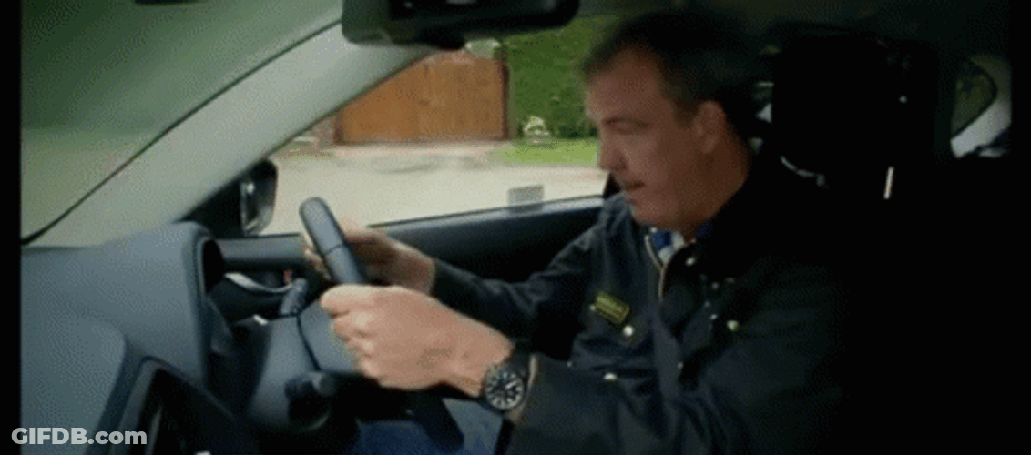 Parking Car Crash GIF