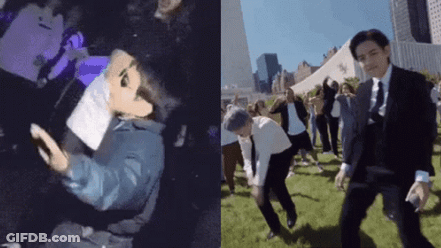 Parkmidas Yoomin Party Meme GIF