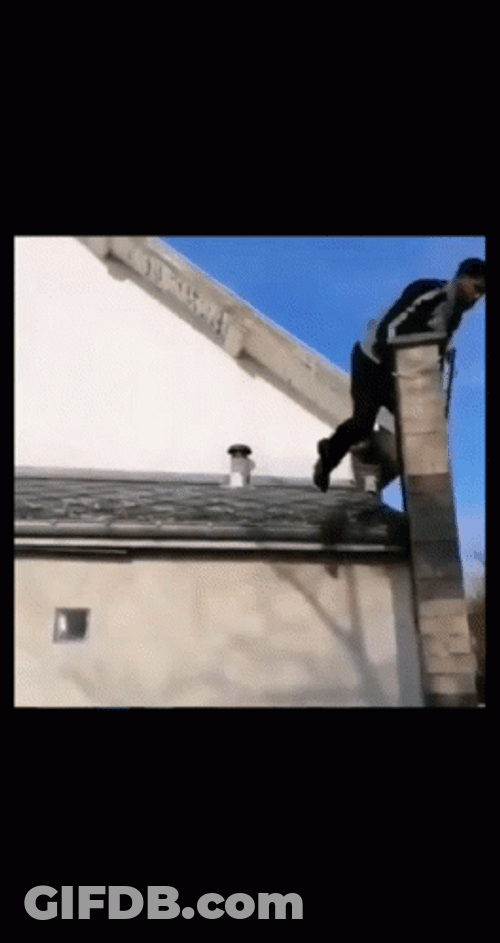 Parkour Gone Wrong GIF