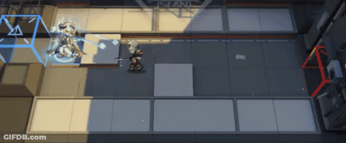 Parkour In Anime Battle GIF