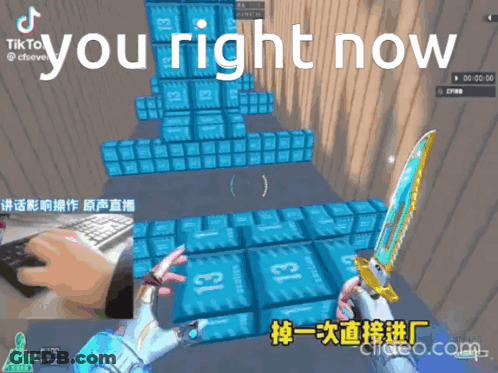 Parkour Rage GIF