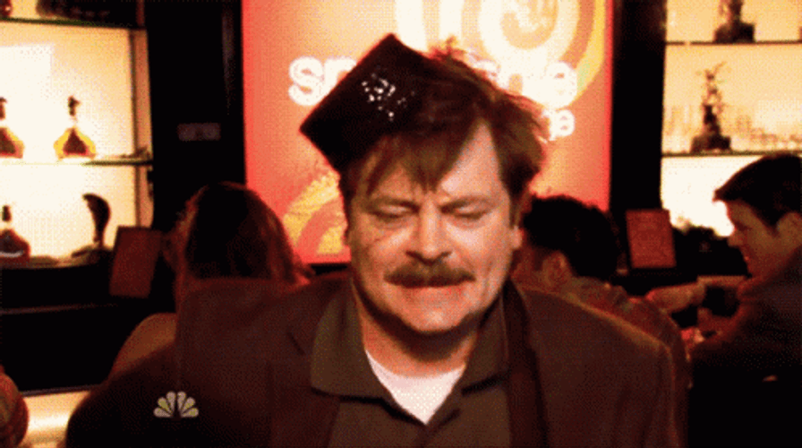 Parks And Rec Dancing Nick Offerman GIF
