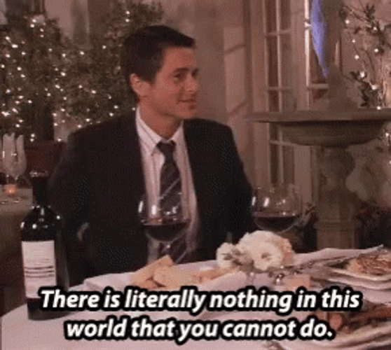 Parks And Rec Rob Lowe Literally Nothing GIF