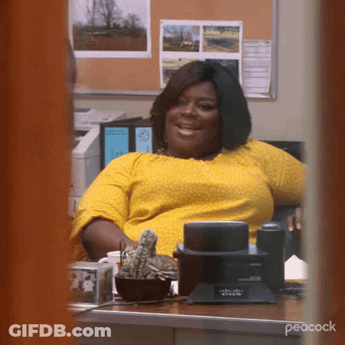 Parks And Recreation Donna Meagle Noice GIF