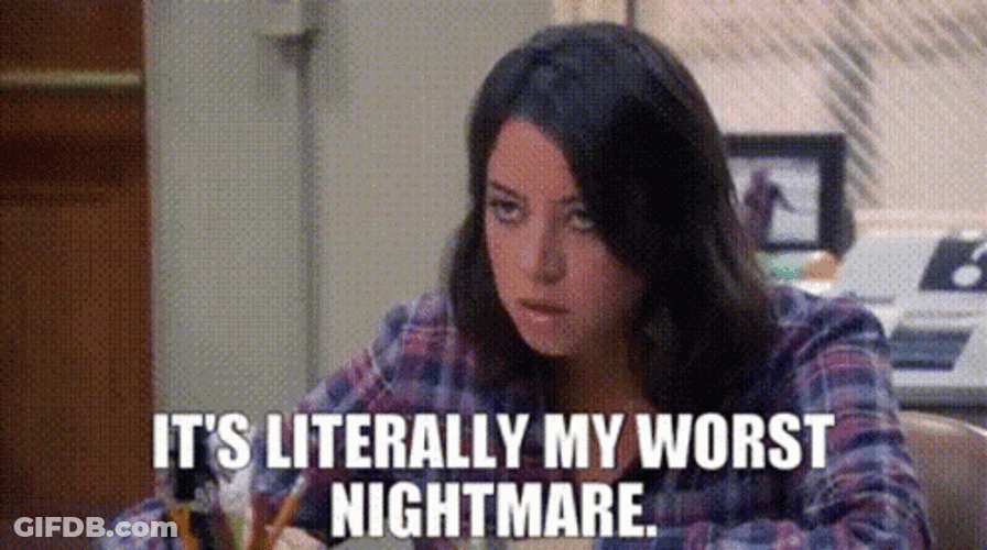 Parks And Recreation The Worst Nightmare GIF