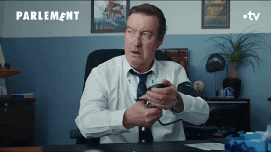 Parlement Series Michel Specklin Heart Pumping GIF