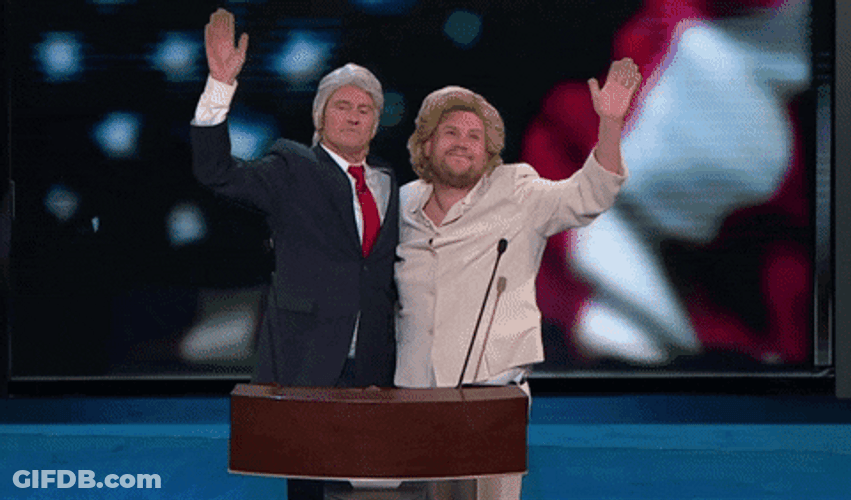 Parody Of Bill Clinton Balloons GIF