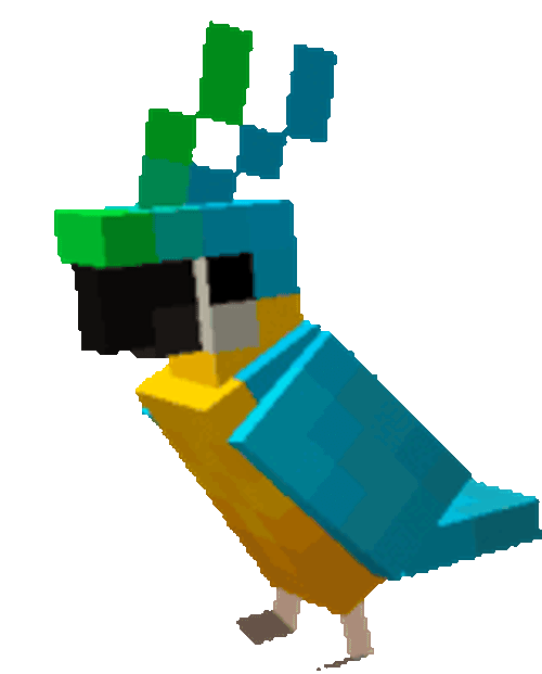 Parrot Dancing Sticker GIF