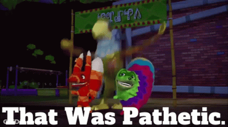 Parrot That Was Pathetic GIF